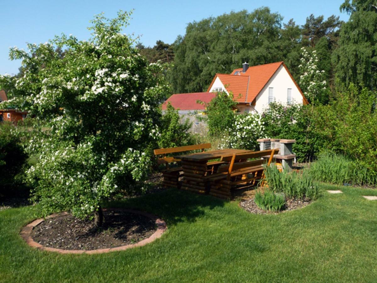Auszeit Zu Zweit - Usedom Ferienwohnungen Tannengrund لودين المظهر الخارجي الصورة